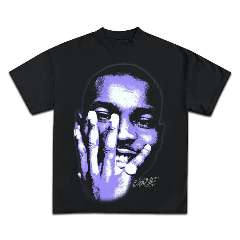 SANTAN DAVE GRAPHIC BOOTLEG T-SHIRT - STREETWEAR Casual Short Sleeve Tee Hoodie, Sweatshirt | GrindPrints.com