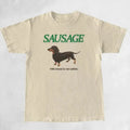 SAUSAGE WIENER DOG TEE, SAUSAGE WIENER DOG Shirt, SAUSAGE WIENER DOG Merch, Funny Shirt, Cute Shirt, Vintage Graphic tee,...
