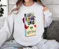 SB Cigarette Sweatshirt, SB Merch, SB Tour 2024 Shirt Hoodie | GrindPrints.com