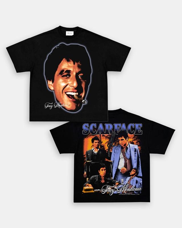 SCARFACE 2 TEE - [DS] Trending Movie T shirt Vintage 90s T-shirt gift for Movie fans gift for him gift for her unisex...