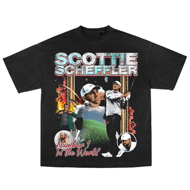 SCOTTIE SCHEFFLER TEE Hoodie, Sweatshirt | GrindPrints.com