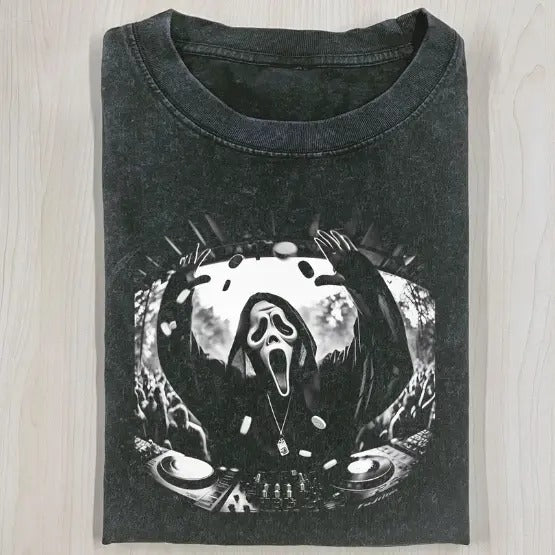 SCREAM NIGHT SHIRT, Ghost Face T-Shirt, Horror Movie Shirt, Horror Character, Funny Halloween Shirt, Unisex T-Shirt, Gift...