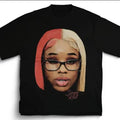 SEXYYY RED Big Face Hip Hop Music T-Shirt Hoodie, Sweatshirt | GrindPrints.com