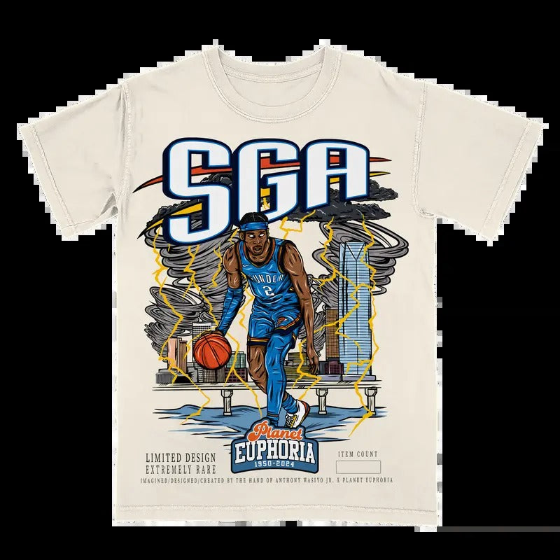 SGA Tee for Men - Soft and Comfortable Shirt - Menswear - Graphic T-Shirt Hoodie, Sweatshirt | GrindPrints.com
