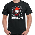 SHALOM CHRISTMAS T-SHIRT Mens Jackie Friday Night Dinner Xmas Funny Unisex Tee Made in USA Hoodie, Sweatshirt