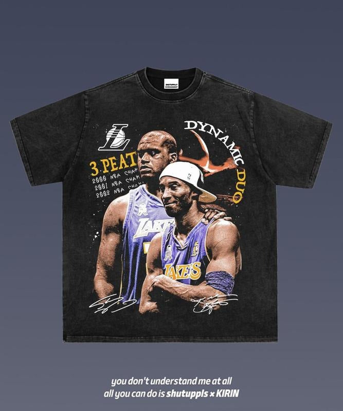 KOBE BRYANT/ SHAQ 2.49 TEE | VINTAGE TEE GRAPHIC T-SHIRT SWEATSHIRT HOODIE | GIFT FOR FAN | GrindPrints.com