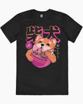 SHIBA NOODLES T-SHIRT, Men Summer Fashion Cotton, Cotton Menswear, S to 3XL Soft Top Hoodie, Sweatshirt | GrindPrints.com