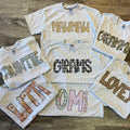 SHORT SLEEVE Custom Name Tees Hoodie, Sweatshirt | GrindPrints.com