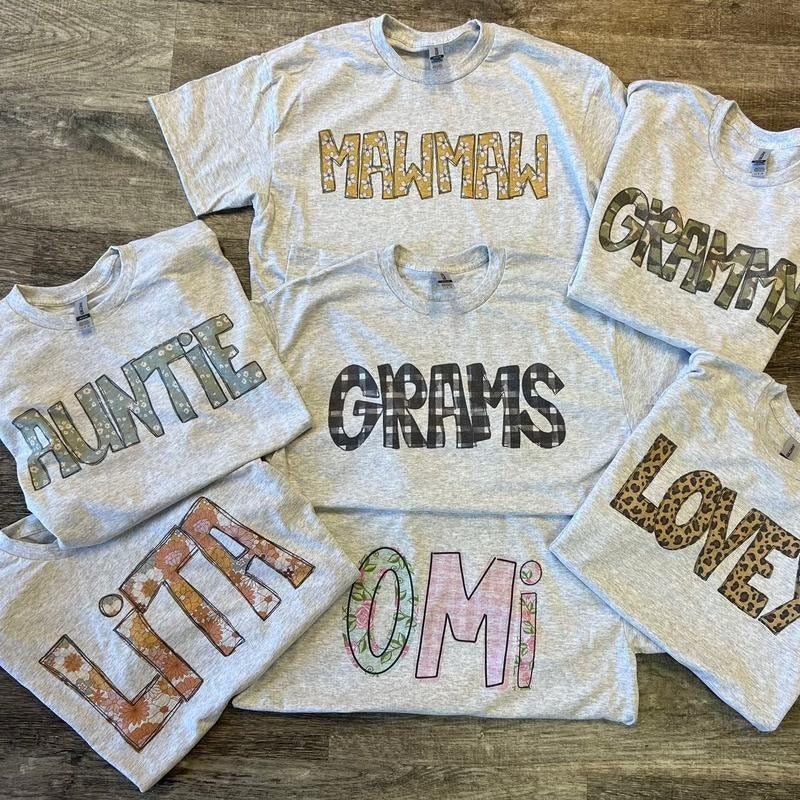 SHORT SLEEVE Custom Name Tees Hoodie, Sweatshirt | GrindPrints.com