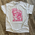 SINGLE SHIRT - FERAL GIRL SUMMER - Funny Shirt - Raccoon Shirt - Summer Tee Hoodie, Sweatshirt | GrindPrints.com