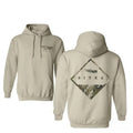 SITKA Camoflage Bottomland Pattern Two-sided Unisex Hoodie - Sweater