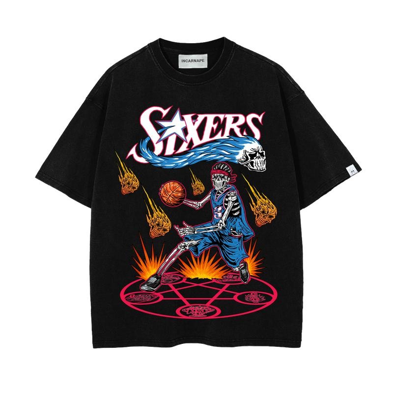 SIXER ALLEN IVERSON "THE ANSWER" PREMIUM TEE Hoodie, Sweatshirt | GrindPrints.com