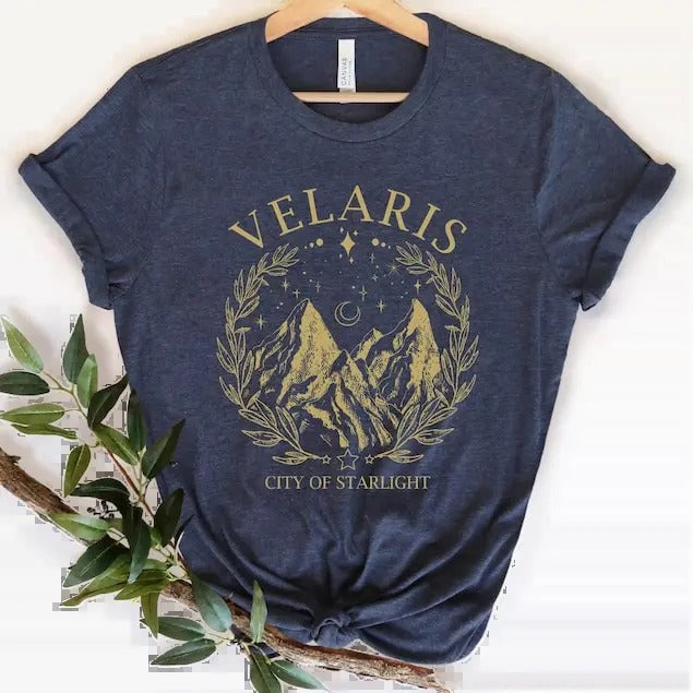 SJM Shirt, Velaris City of Starlight Shirt, ACOTAR merch, Books Club Shirt, The Night Court Shirt, Court of Dreams...