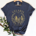 SJM Velaris Shirt, Velaris City of Starlight Shirt, ACOTAR Shirt, Books Club Shirt, The Night Court Shirt, Court of...