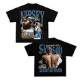 SLAUSON BOY TEE, Double Sided Prints Vintage T-Shirt, Graphic Tee Shirt, Unisex T-Shirt, Gift For Him, Crewneck Short...