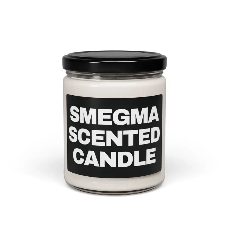 SMEGMA SCENTED CANDLE T-Shirts, Hoodie, Sweatshirt | GrindPrints.com