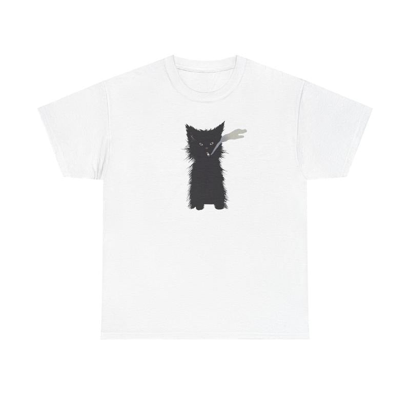 SMOKING CAT SHIRT Hoodie, Sweatshirt | GrindPrints.com