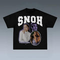 SNOH TEE, Prints Vintage T-Shirt, Rapper Shirt, Hip Hop Shirt, Rap Music Shirt, R&B Shirt, Pop Shirt, Graphic Tee Shirt,...