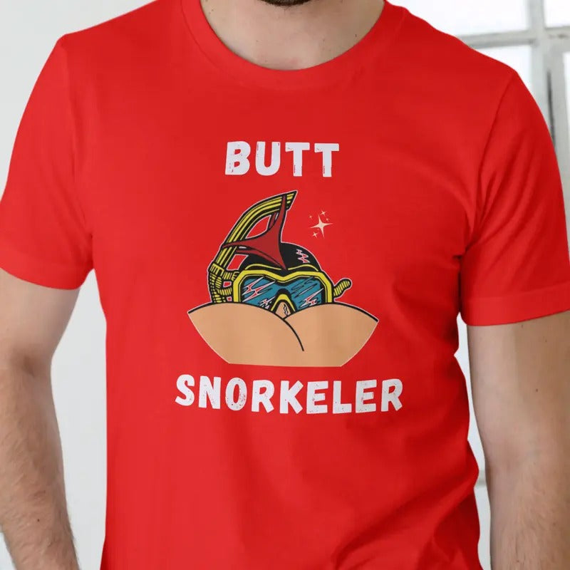 SNORKELER T-Shirt Unisex Cotton