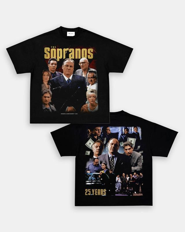 SOPRANOS TEE  Trending Movie T shirt Vintage 90s T-shirt gift for Movie fans gift for him gift for her unisex T-shirt...