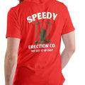 SPEEDY ERECTION COMPANY T SHIRT, Unisex, Cotton Man Menswear Soft Top Hoodie, Sweatshirt | GrindPrints.com