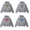 SPORT GREY HOODIE Vintage NCAA College All Teams Top Sports Classic Sweater Pullover Long Sleeve Sweatshirts Christmas t...