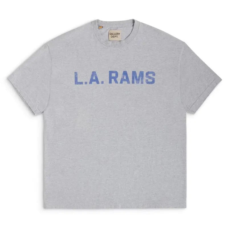 Summer 22/SS Gallery dept Vintage Heather Grey Logo printed T-shirt Hoodie, Sweatshirt | GrindPrints.com