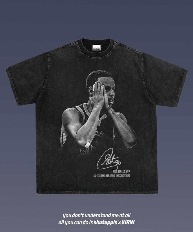 ST3.PH3N CU.RR.Y 1.8 Tee - Graphic T-shirt Sweatshirt Hoodie - Gift For Fan - Men's Casual T-shirt - Unisex | GrindPrints.com