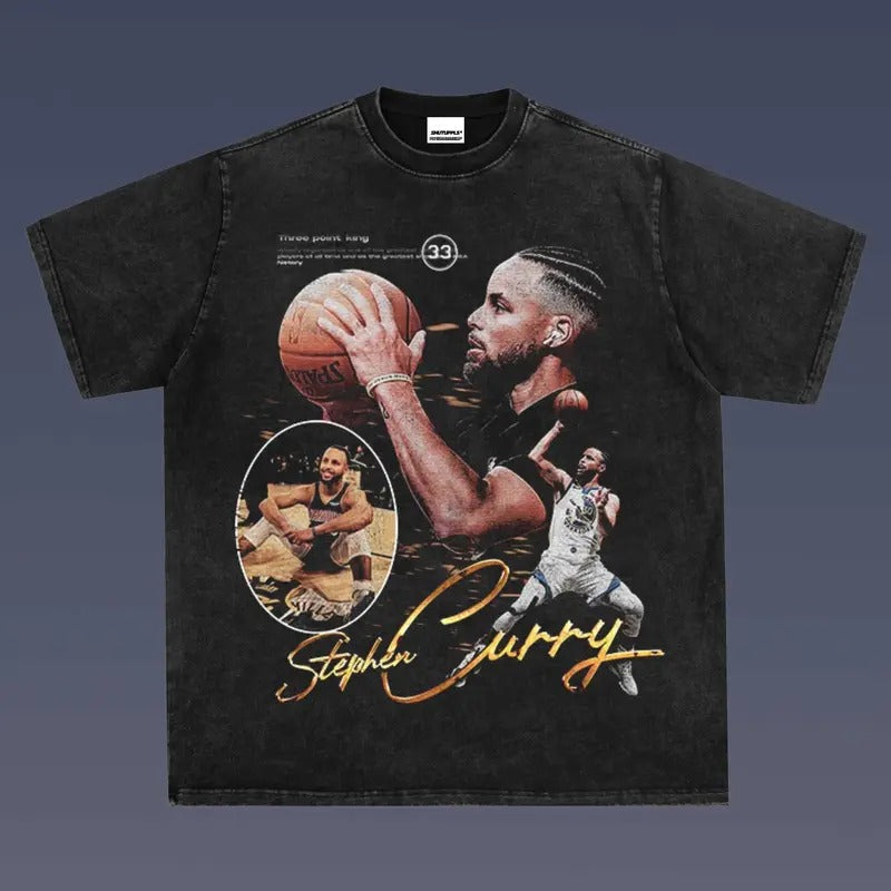 ST3PH3N CUR,RY 1.3 TEE | VINTAGE TEE GRAPHIC T-SHIRT SWEATSHIRT HOODIE | SPORT TEE -  GIFT FOR FAN | GrindPrints.com