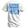 STACKIN' COMMIES AND BANGIN' MOMMIES MEN'S T-SHIRT Hoodie, Sweatshirt | GrindPrints.com