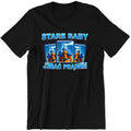 STARE BABY Tesla Clash Royale Shirt Featuring Bold and Funny Gaming Meme Design Hoodie, Sweatshirt | GrindPrints.com