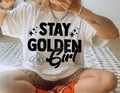 STAY GOLDEN DTF Transfers - THIS IS NOT A SHIRT Hoodie, Sweatshirt | GrindPrints.com