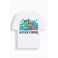 STAYCOOLNYC Men's Surf T-Shirt - Multicolor Hoodie, Sweatshirt | GrindPrints.com