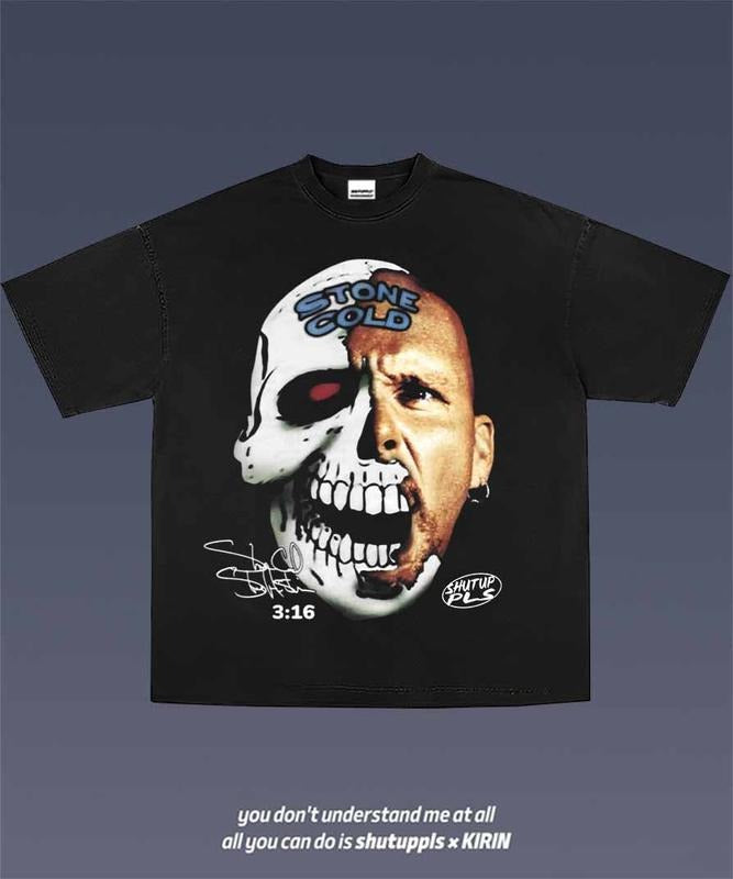 STONE COLD 4.1 VINTAGE TEE | GRAPHIC T-SHIRT SWEATSHIRT HOODIE | GIFT FOR FAN | GrindPrints.com