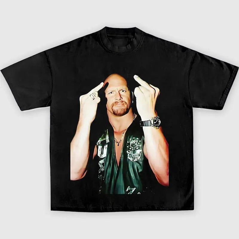 STONE COLD STEVE AUSTIN NEW Shirt, Boxing T-shirt, Boxer Tee, Sports Shirt, UFC Shirt, MMA Shirt, Workout T-shirt, Gift...