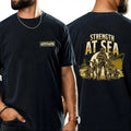 STRENGTH AT SEA t-shirt, Gift for Dad, Gift for Mom, Gift for him, gift for her, birthday gift, Gift for friends, Y2k...