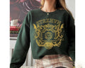 STRIXHAVEN SWEATSHIRT, Strixhaven university sweatshirt, Curriculum of Chaos, dnd sweatshirt. Strixhaven inspired, Magic...