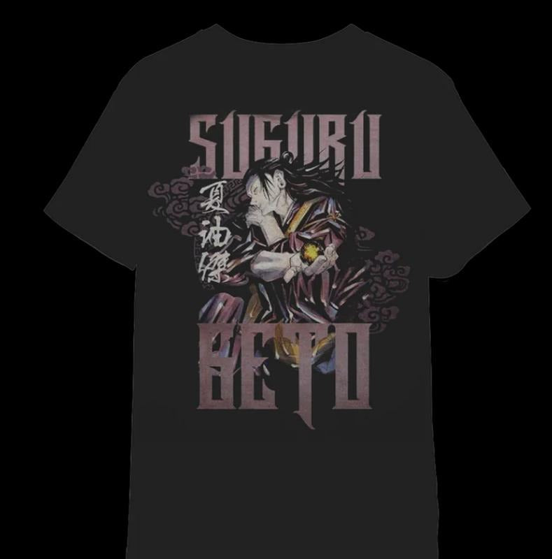SUGURU GETO FOR UNISEX , GIFT FOR ANIME FAN Menswear Top T-Shirts, Hoodie, Sweatshirt | GrindPrints.com
