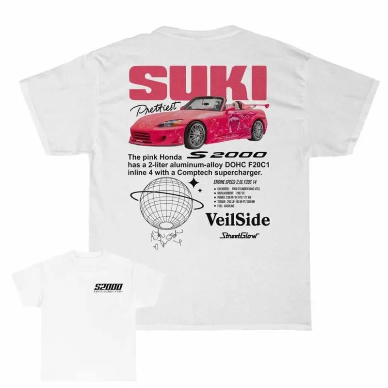 SUKI , Skyline, R34, S2000 T-Shirt DRG, Skyline T-Shirt Hoodie, Sweatshirt | GrindPrints.com