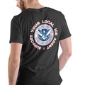 SUPPORT YOUR LOCAL ICE AGENT Cotton Menswear Soft T-Shirts, Hoodie, Sweatshirt