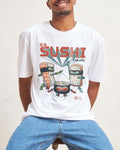 SUSHI SQUAD T-SHIRT, Men Summer Fashion Cotton, Cotton Menswear, S to 3XL Soft Top Hoodie, Sweatshirt | GrindPrints.com
