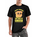 SWEET DREAMS ARE MADE OF CHEESE T-Shirt for Men Women, Funny Unsex Street Style Short Sleeve Tee, Comfort Fit Men's Tee,...