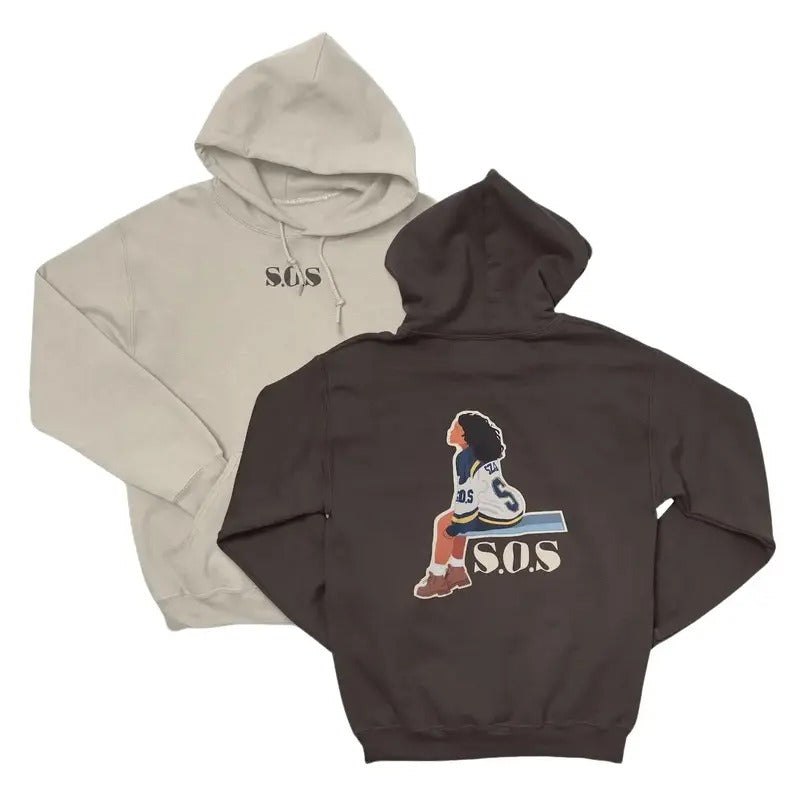 SZA Albums SOS Hoodie For Women, Gift For Fans T-Shirts, Sweatshirt | GrindPrints.com