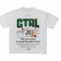SZA-Ctrl Print Short Sleeve Graphic, Unisex T-Shirt Top Womenswear Hoodie, Sweatshirt | GrindPrints.com