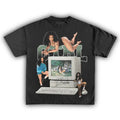 SZA Ctrl Vintage T-Shirt Rapper Graphic Tee Rap Hip Hop Y2k Merch Men Women Fans Menswear Top Hoodie, Sweatshirt