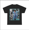 SZA Fitted T Shirt Unisex Heavy Cotton Tee blackshirt Hoodie, Sweatshirt | GrindPrints.com