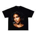 SZA Graphic T-shirt | SZA Vintage Shirt | SZA Shirt | Vintage Tee Classic Cotton Hoodie, Sweatshirt | GrindPrints.com