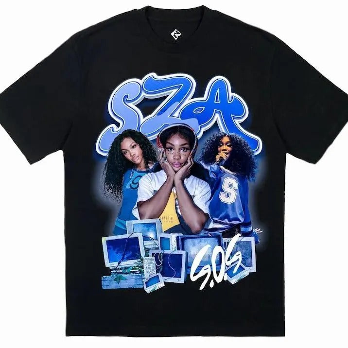 SZA Graphic Tees two-sided Unisex Shirt Sza Merch, Sza Shirts Merch, Retro Sza Tee Womenswear Womenswear Hoodie, Sweatshirt