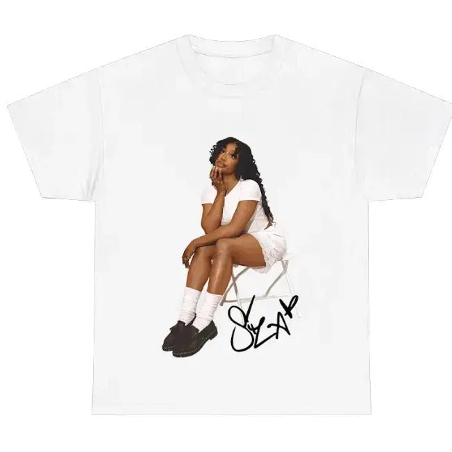 SZA Hip Hop Tee Tshirt Classic Cotton Hoodie, Sweatshirt | GrindPrints.com