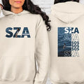 SZA SOS Album Sweatshirt, Sos Album Sweatshirt, Sza Sweatshirt, Gift For Sza Fans, Sza Concert Sweatshirt, SOS Album...